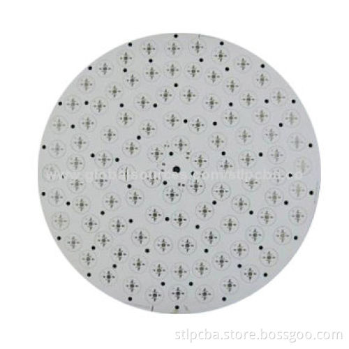 Aluminum PCB for LED Lights, 0.2 to 3.2mm Thickness